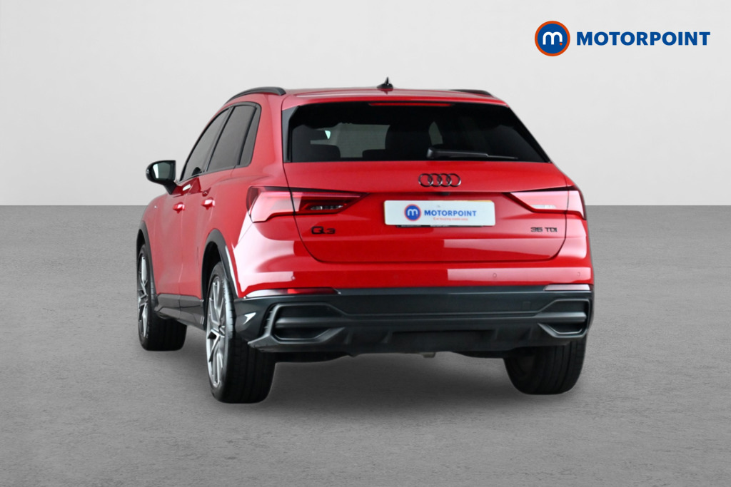 Audi Q3 35 Tdi Black Edition S Tronic 20 Alloy Red #5