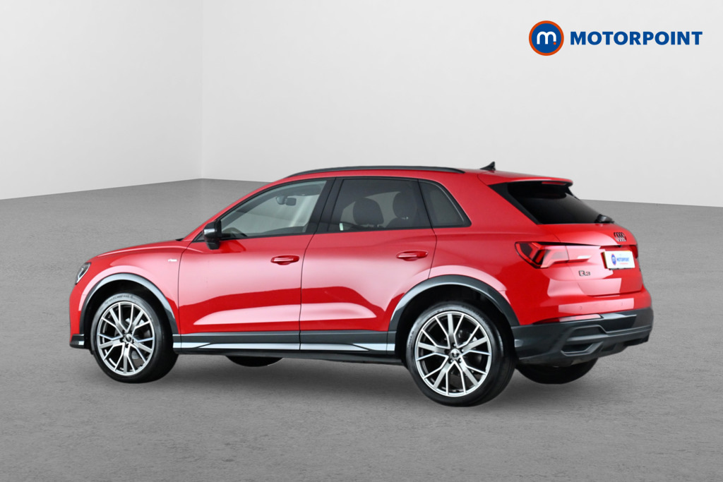 Audi Q3 35 Tdi Black Edition S Tronic 20 Alloy Red #4