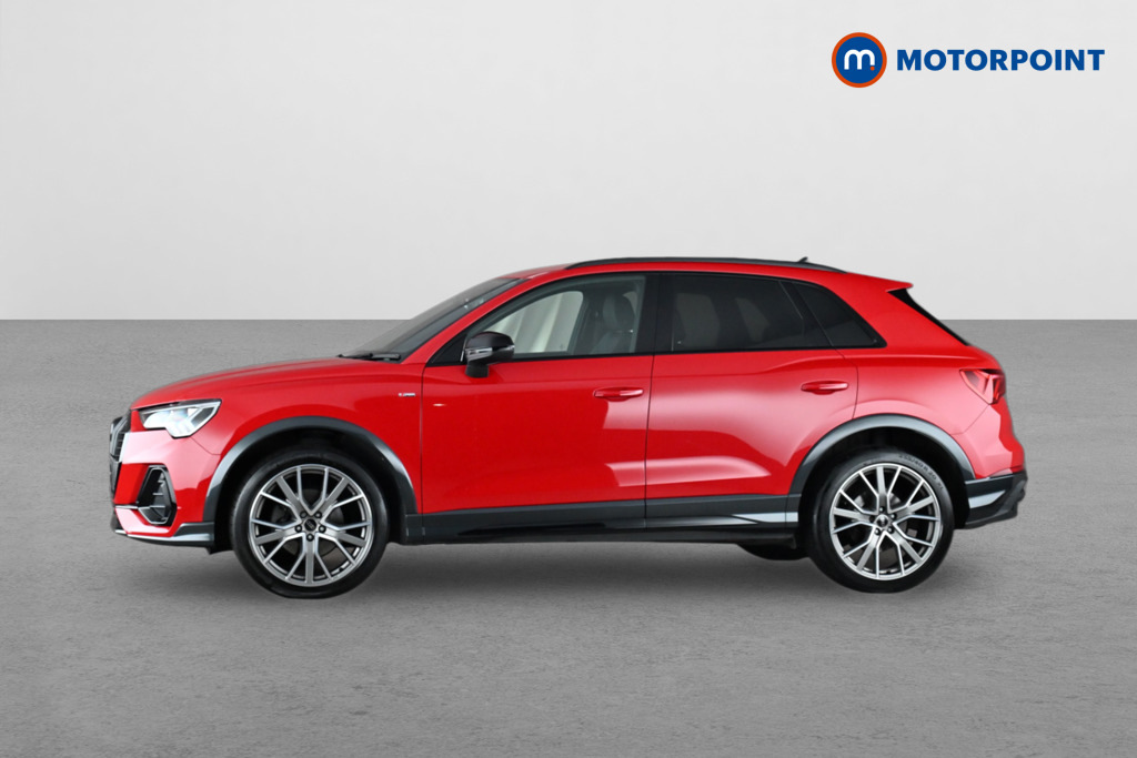 Audi Q3 35 Tdi Black Edition S Tronic 20 Alloy Red #3