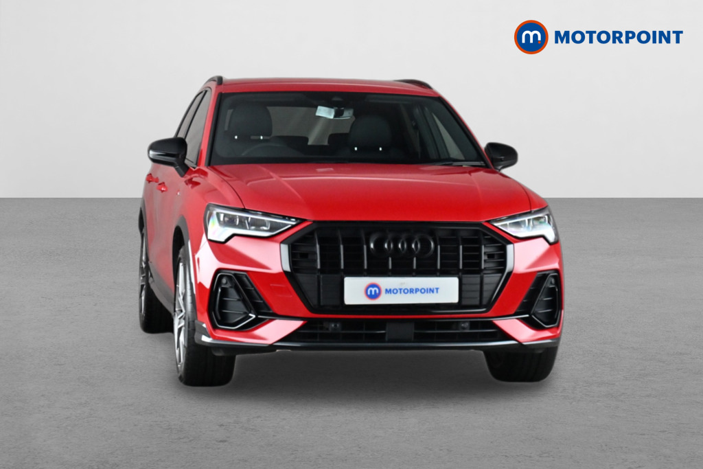 Audi Q3 35 Tdi Black Edition S Tronic 20 Alloy Red