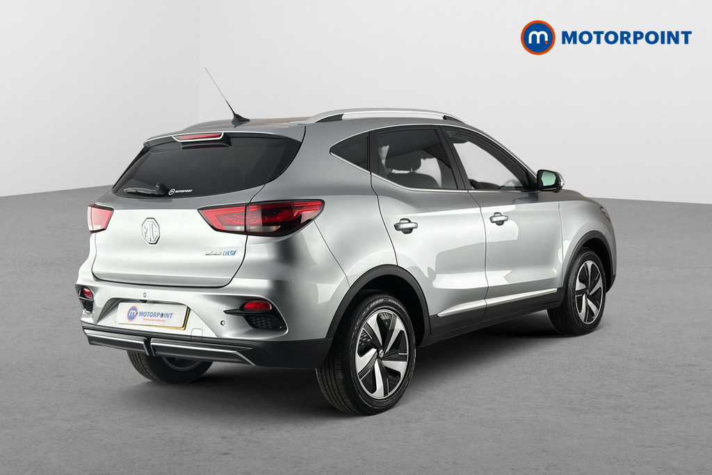 MG ZS 115Kw Trophy Connect Ev Long Range73kwh Silver #5