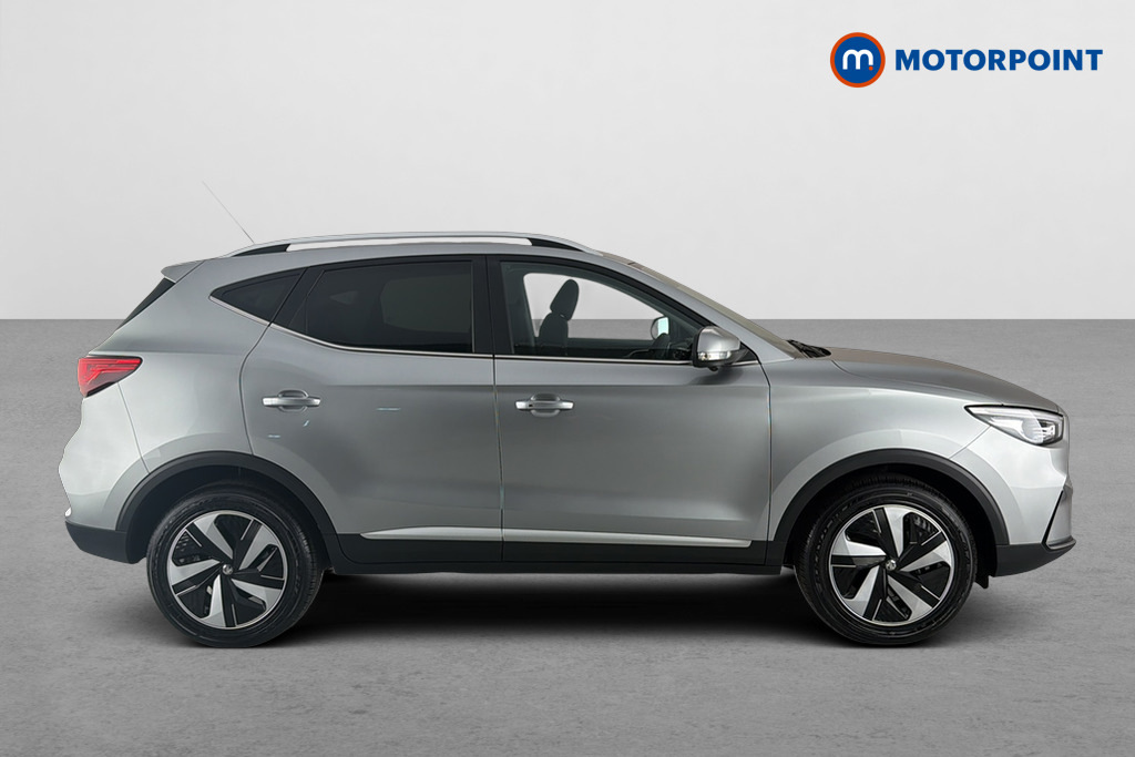 MG ZS 115Kw Trophy Connect Ev Long Range73kwh Silver #4