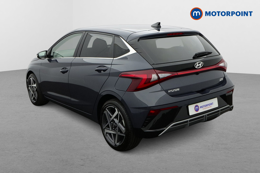 Hyundai I20 1.0T Gdi Premium Grey #5