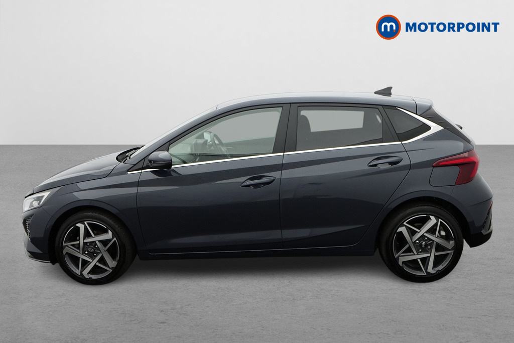 Hyundai I20 1.0T Gdi Premium Grey #4