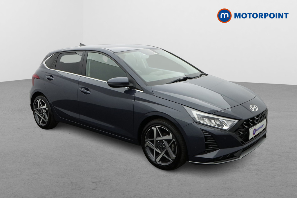 Hyundai I20 1.0T Gdi Premium Grey