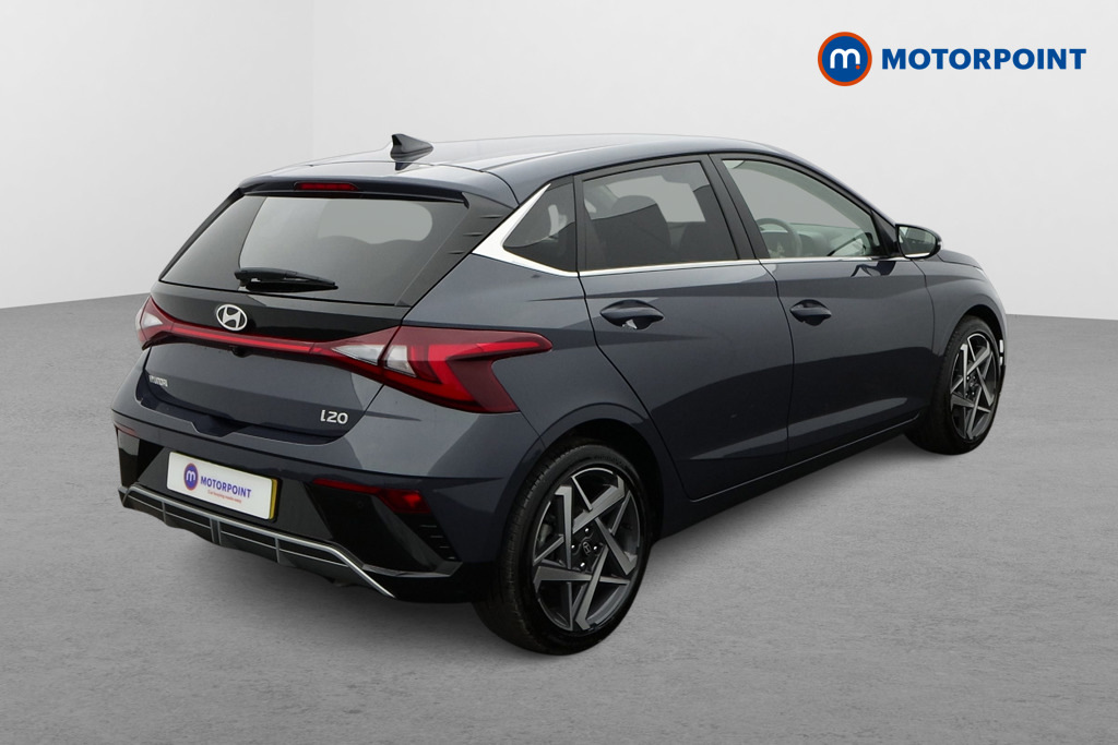 Hyundai I20 1.0T Gdi N Line S Black #7