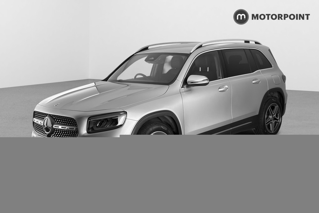 Mercedes-Benz GLB Class Glb 200 Amg Line Executive 7G-tronic Silver #3