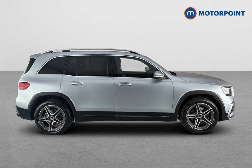 Mercedes-Benz GLB Class Glb 200 Amg Line Executive 7G-tronic Silver #4