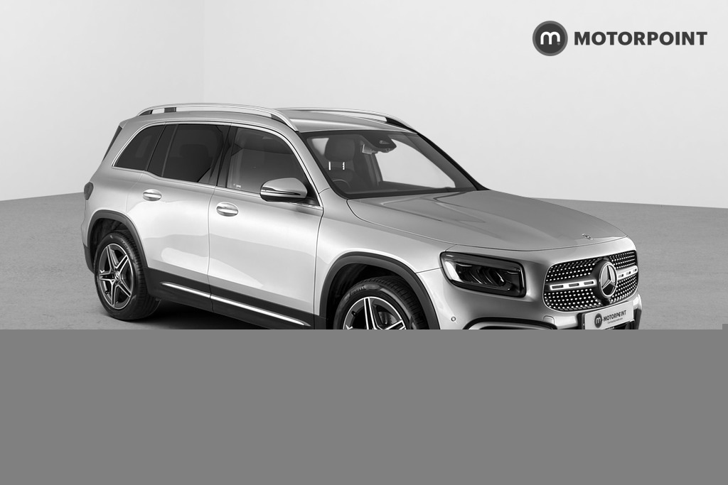 Mercedes-Benz GLB Class Glb 200 Amg Line Executive 7G-tronic Silver