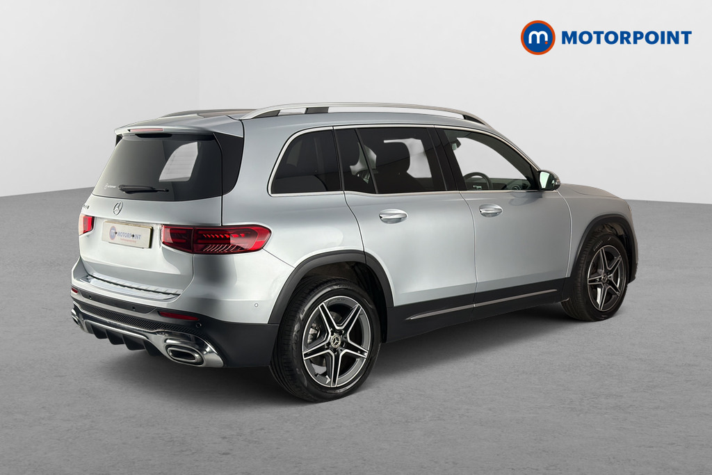 Mercedes-Benz GLB Class Glb 200 Amg Line Executive 7G-tronic Silver #5
