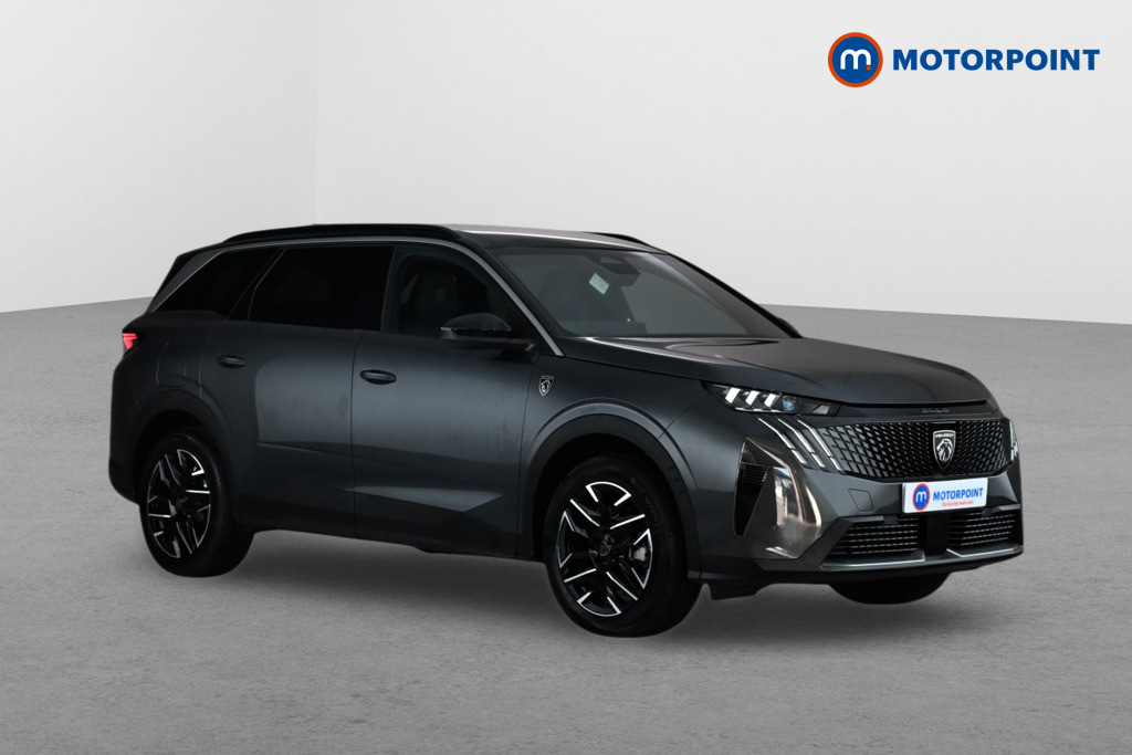 Peugeot 5008 1.2 Hybrid 136 Gt E-dsc6 Grey