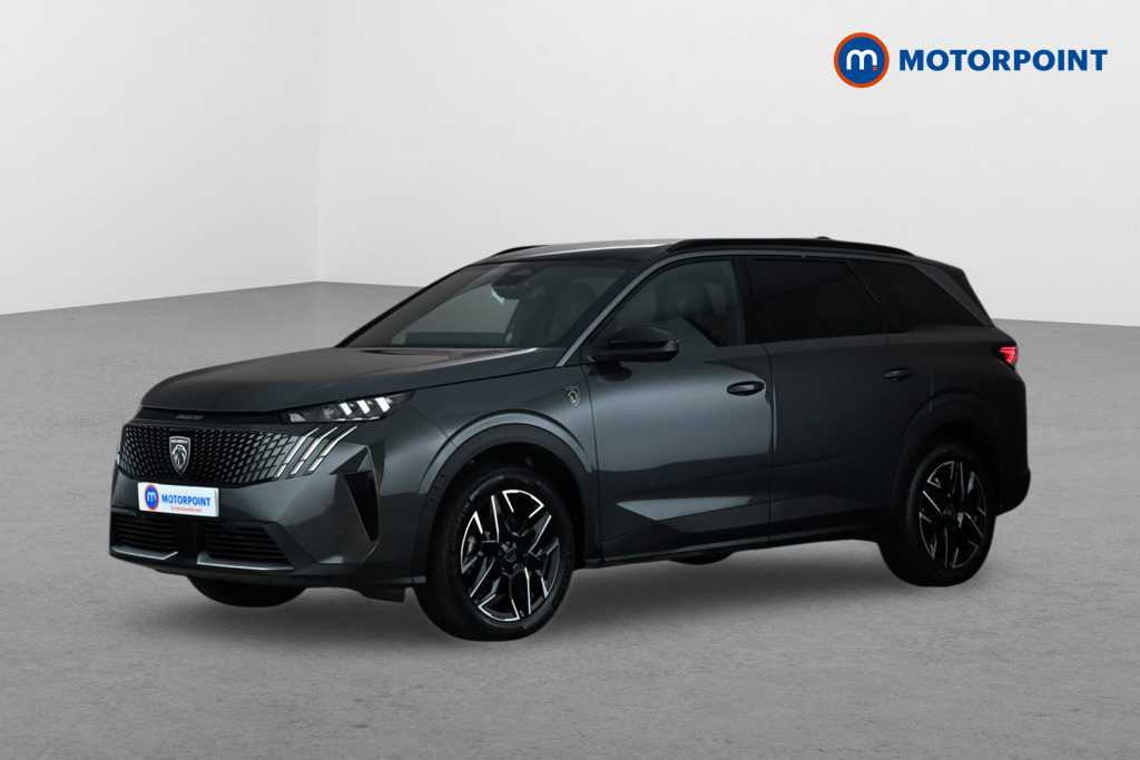 Peugeot 5008 1.2 Hybrid 136 Gt E-dsc6 Grey #3