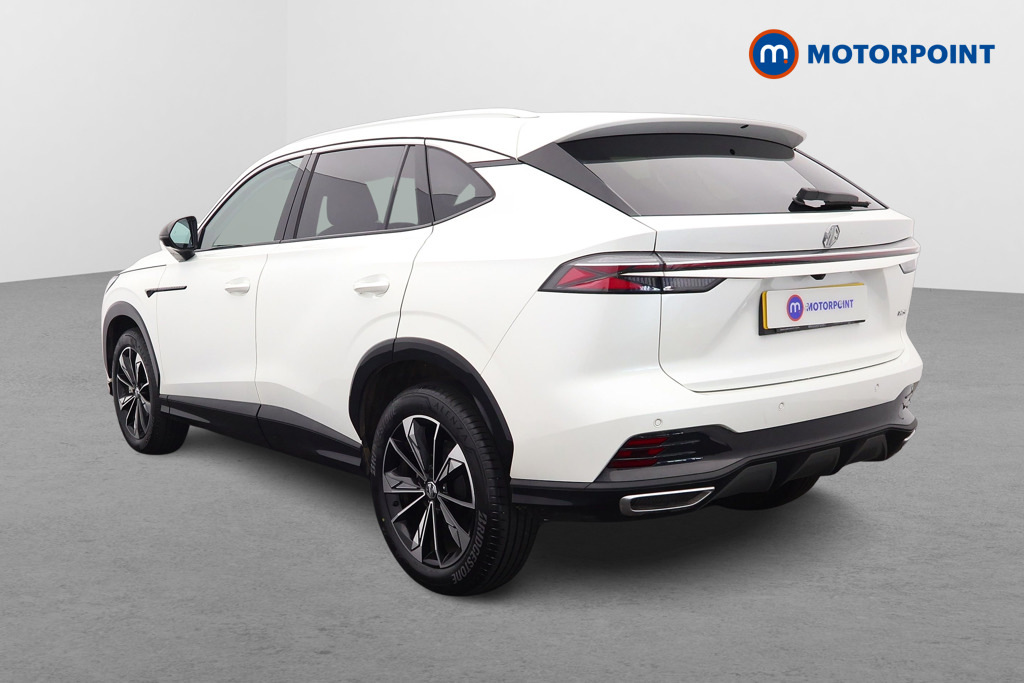 MG HS 1.5 T-gdi Trophy White #4