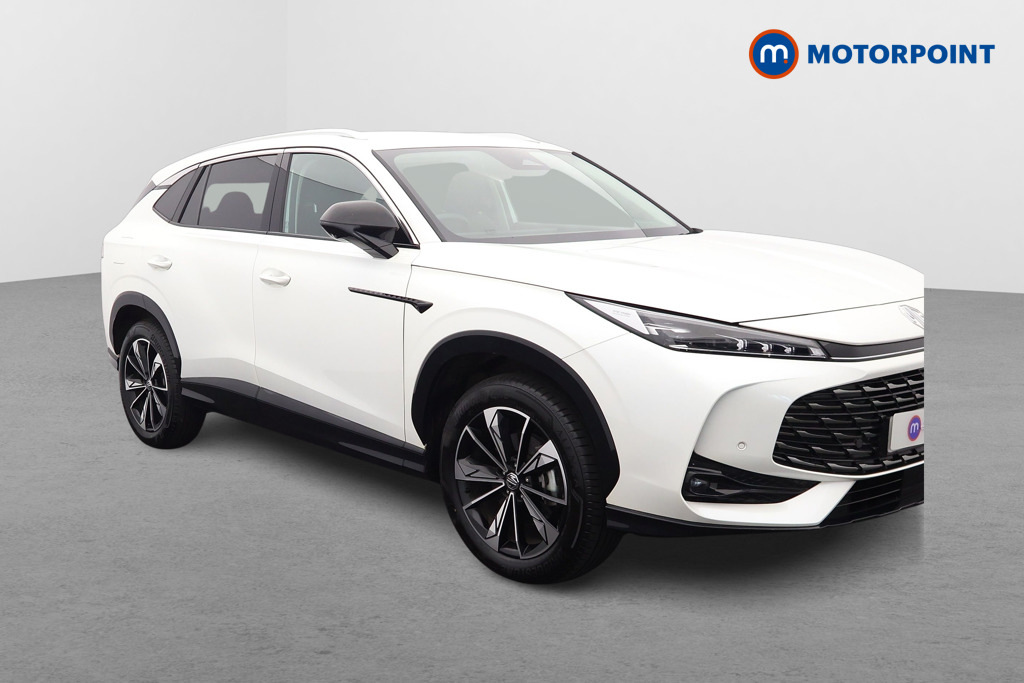 MG HS 1.5 T-gdi Trophy White