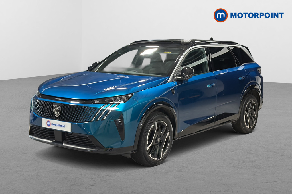 Peugeot 5008 157Kw Gt 73Kwh Blue #3