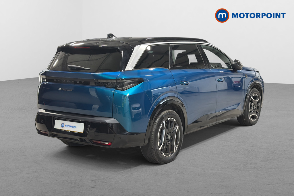 Peugeot 5008 157Kw Gt 73Kwh Blue #5