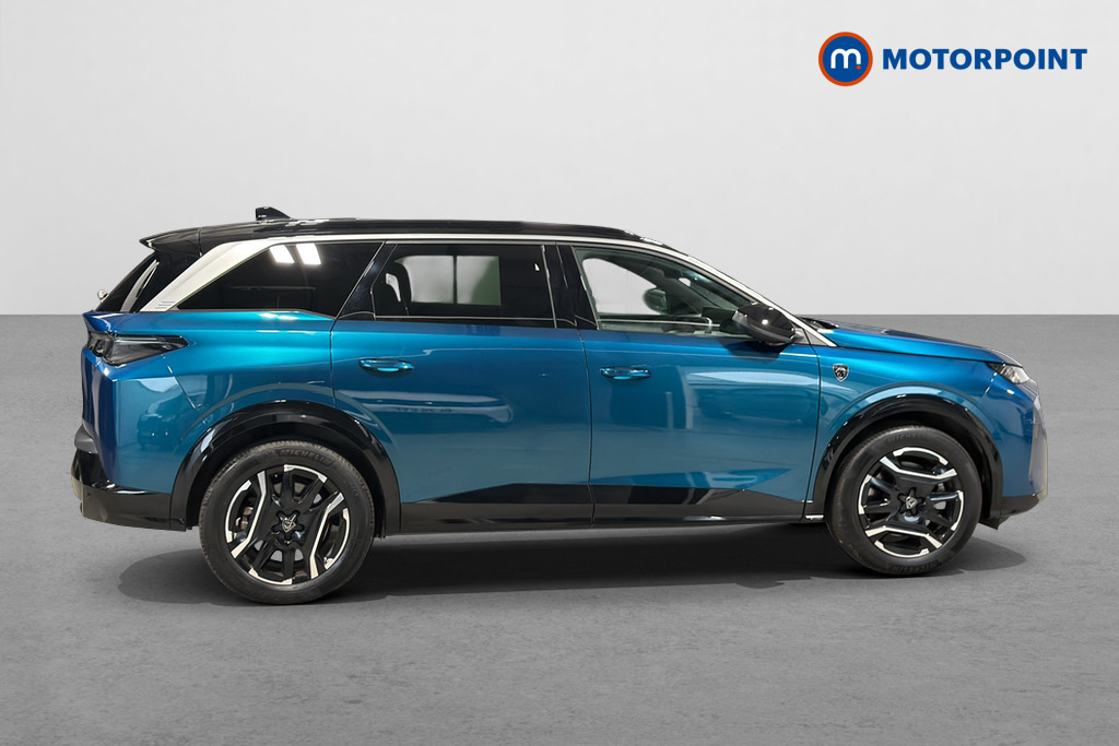 Peugeot 5008 157Kw Gt 73Kwh Blue #4