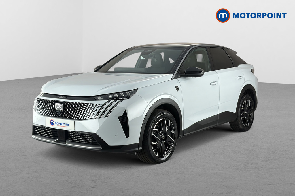Peugeot 3008 1.2 Hybrid 136 Gt E-dsc6 White #3