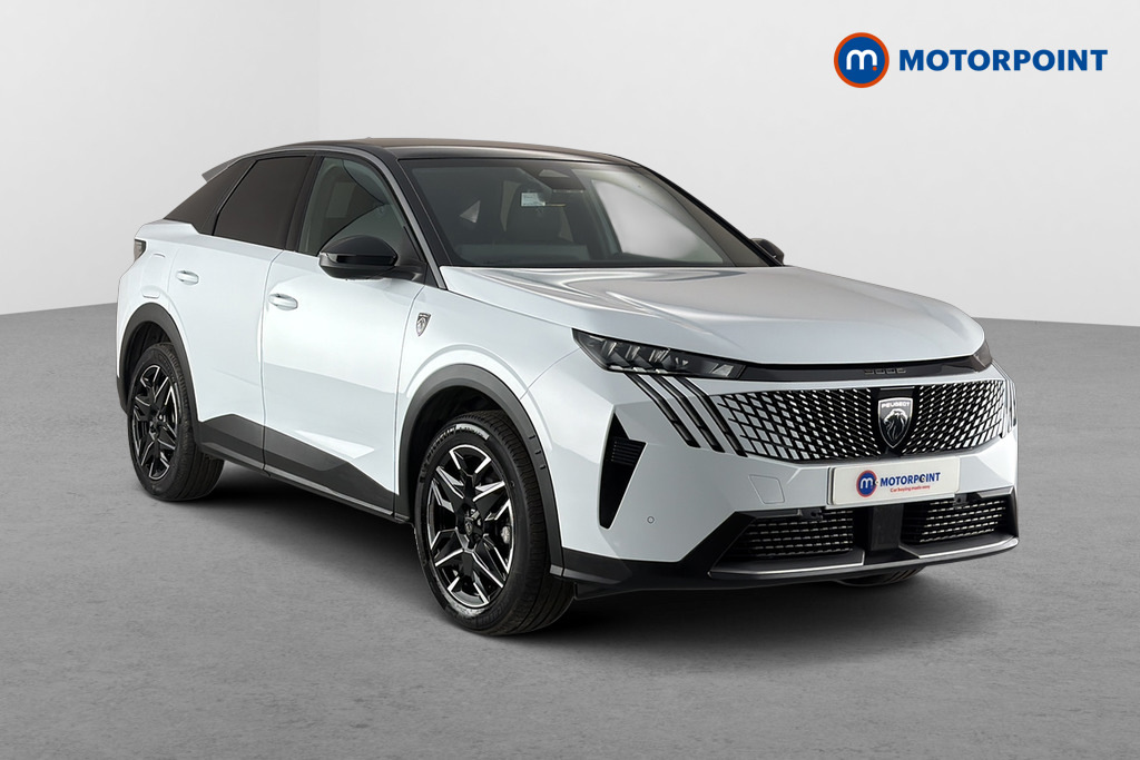 Peugeot 3008 1.2 Hybrid 136 Gt E-dsc6 White
