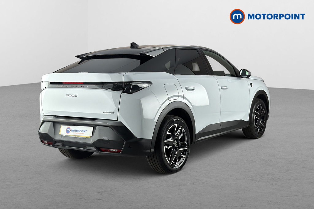 Peugeot 3008 1.2 Hybrid 136 Gt E-dsc6 White #5