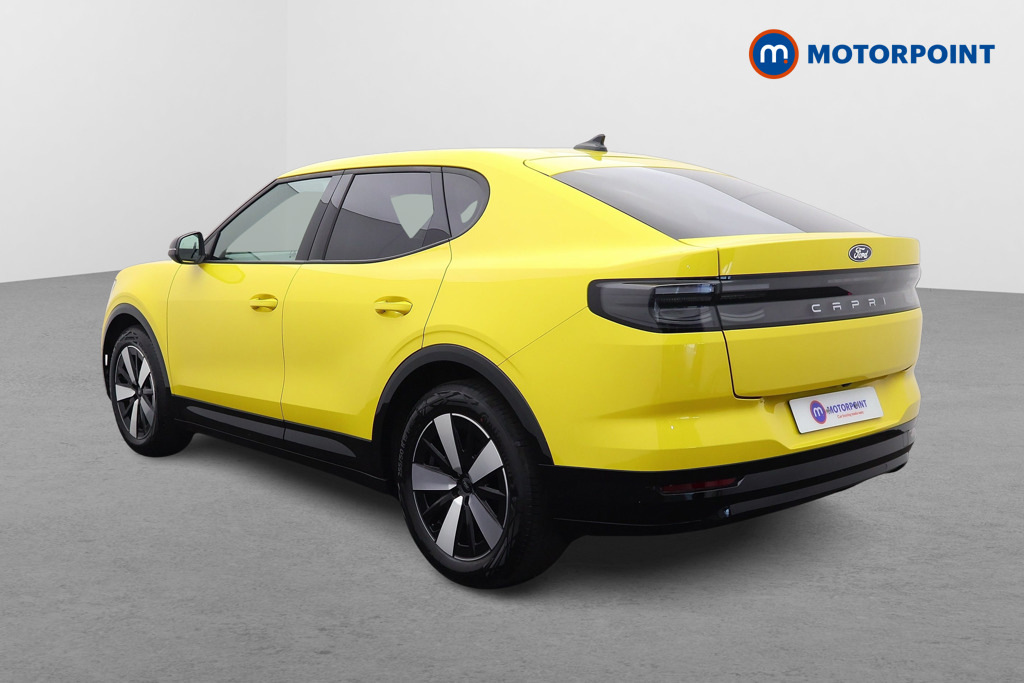 Ford Capri 210Kw Select 77Kwh Yellow #5
