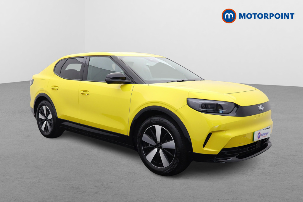 Ford Capri 210Kw Select 77Kwh Yellow