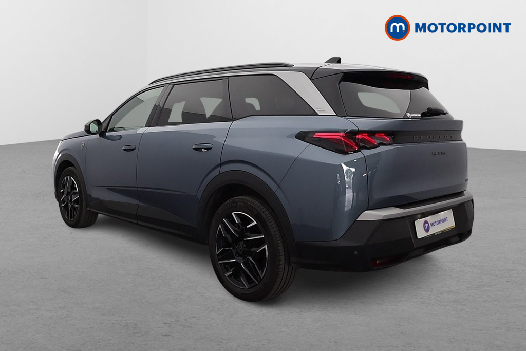 Peugeot 5008 1.2 Hybrid 145 Gt E-dsc6 Blue #5