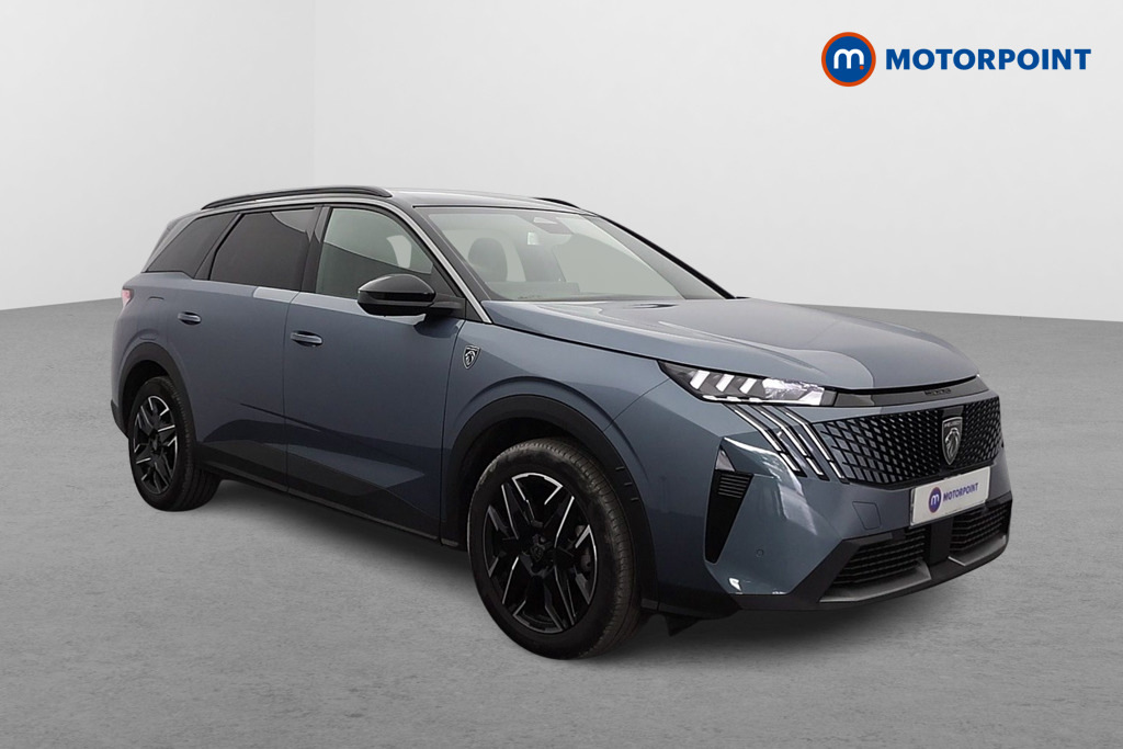 Peugeot 5008 1.2 Hybrid 145 Gt E-dsc6 Blue