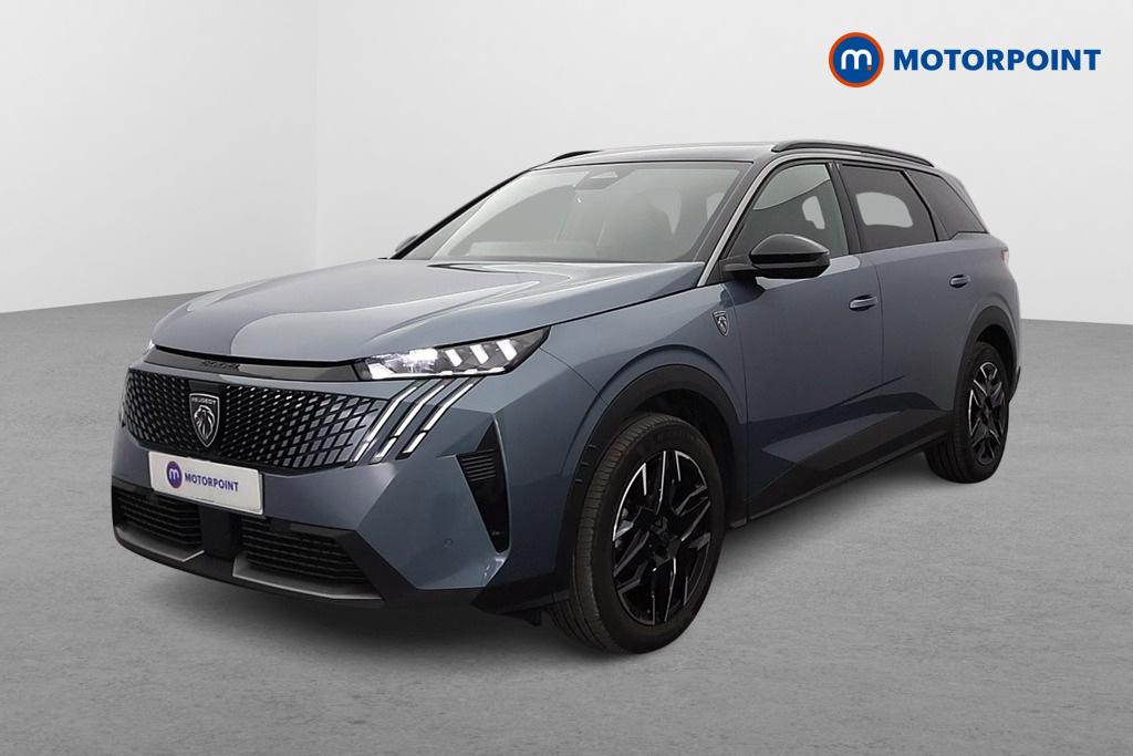 Peugeot 5008 1.2 Hybrid 145 Gt E-dsc6 Blue #3