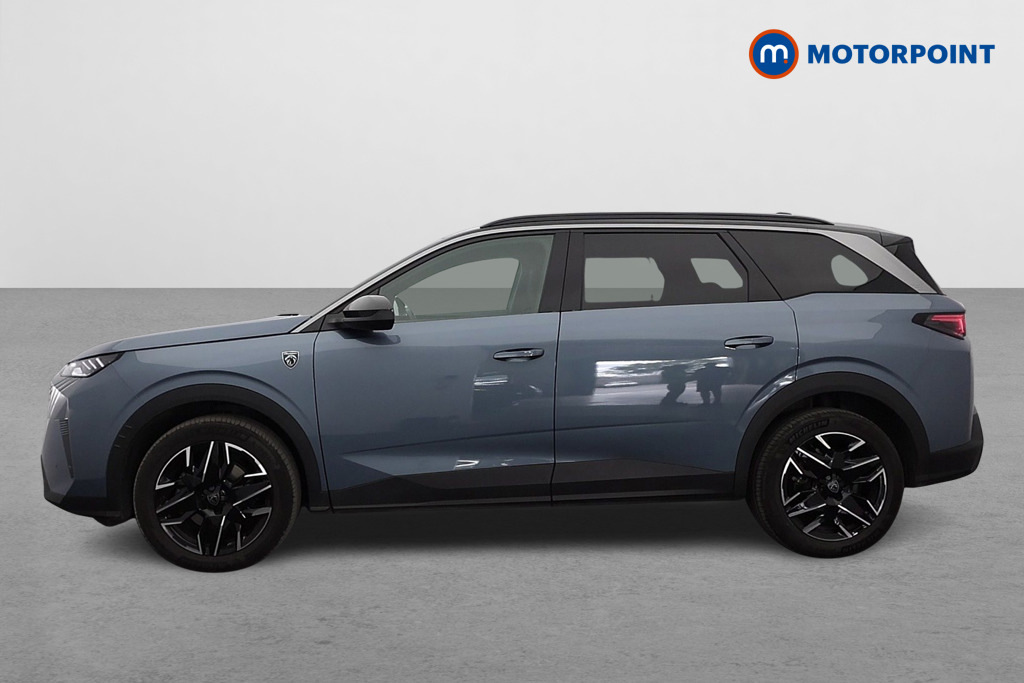 Peugeot 5008 1.2 Hybrid 145 Gt E-dsc6 Blue #4
