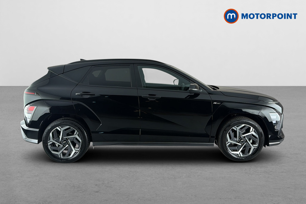 Hyundai Kona 1.6 Hybrid 138 N Line Dct Black #4