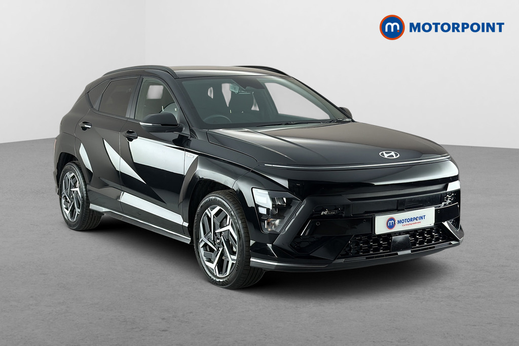 Hyundai Kona 1.6 Hybrid 138 N Line Dct Black