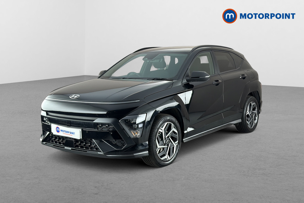 Hyundai Kona 1.6 Hybrid 138 N Line Dct Black #3