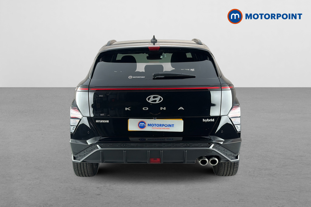 Hyundai Kona 1.6 Hybrid 138 N Line Dct Black #6