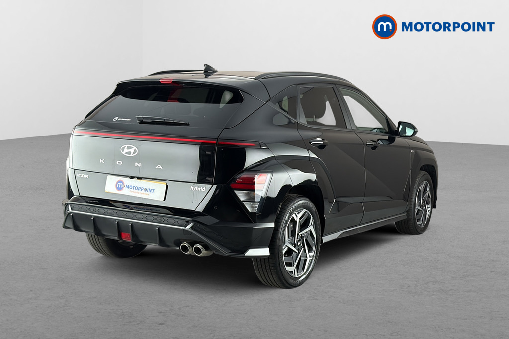 Hyundai Kona 1.6 Hybrid 138 N Line Dct Black #5