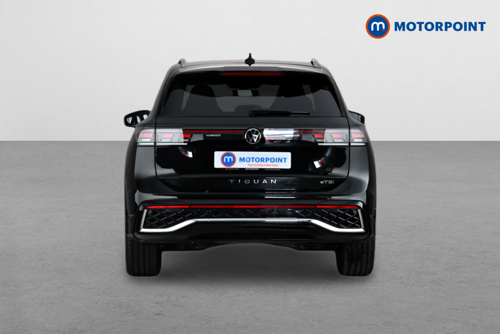 Volkswagen Tiguan 1.5 Etsi 150 R-line Dsg GL75SFZ Black #5