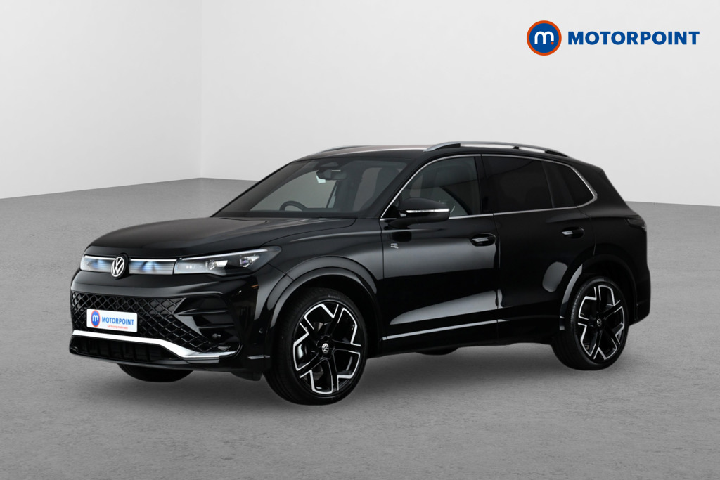 Volkswagen Tiguan 1.5 Etsi 150 R-line Dsg GL75SFZ Black #2