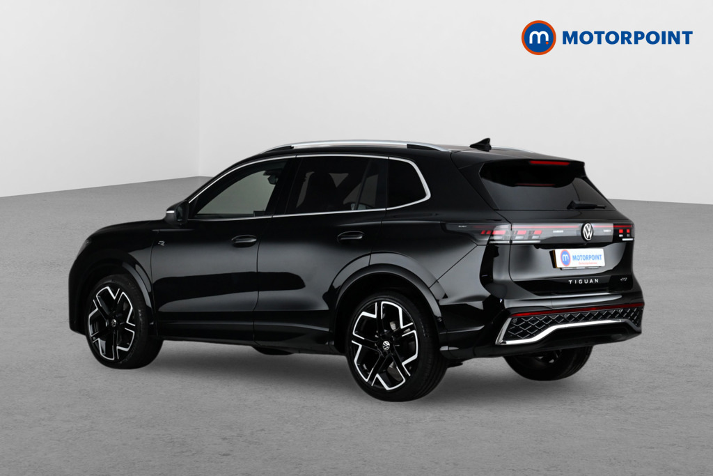 Volkswagen Tiguan 1.5 Etsi 150 R-line Dsg GL75SFZ Black #4