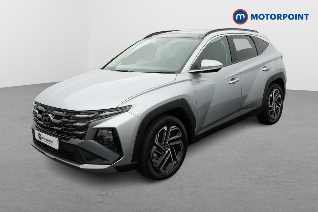 Hyundai Tucson 1.6T 150 Ultimate Dct Silver #2