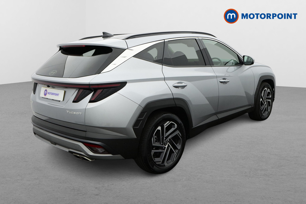 Hyundai Tucson 1.6T 150 Ultimate Dct Silver #6