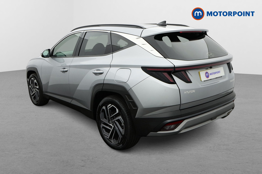 Hyundai Tucson 1.6T 150 Ultimate Dct Silver #4