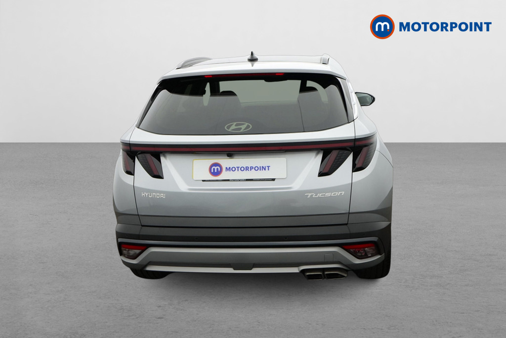 Hyundai Tucson 1.6T 150 Ultimate Dct Silver #5