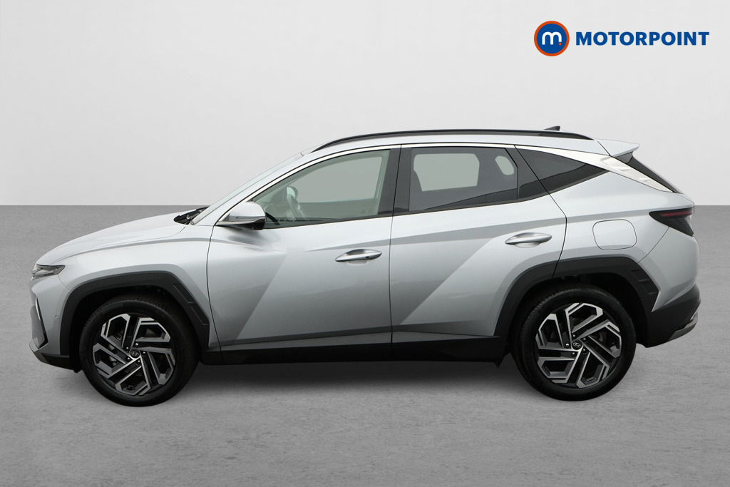 Hyundai Tucson 1.6T 150 Ultimate Dct Silver #3