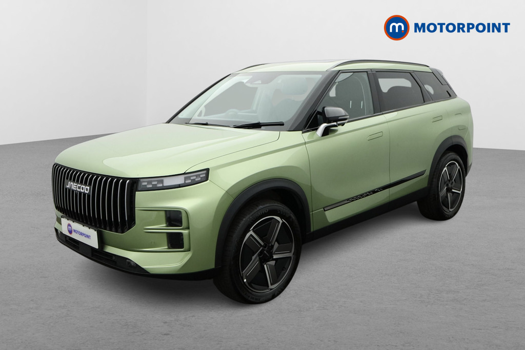 JAECOO 7 1.5T Shs-p Luxury Green #3