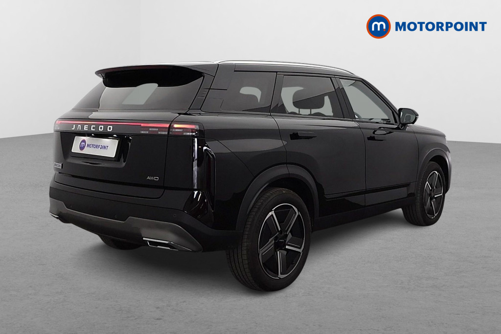 JAECOO 7 1.6T Awd Luxury 7Dct Black #5