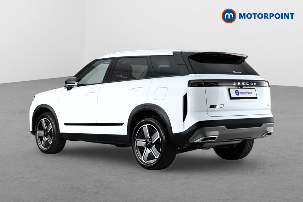 JAECOO 7 1.6T Awd Luxury 7Dct White #4