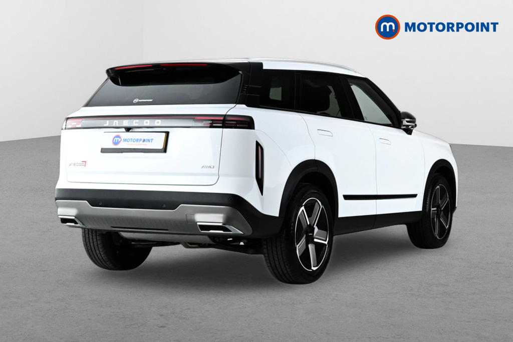 JAECOO 7 1.6T Awd Luxury 7Dct White #6