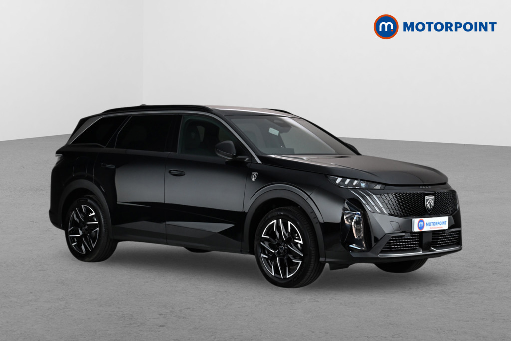 Peugeot 5008 1.2 Hybrid 145 Gt E-dsc6 Black