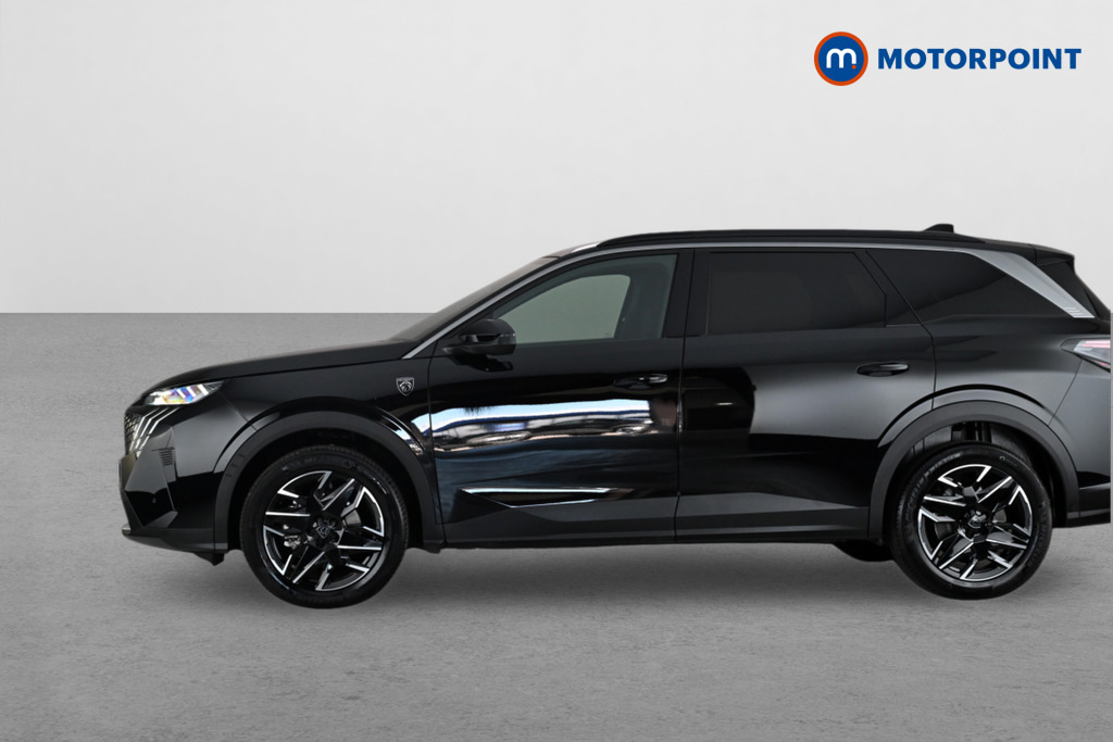 Peugeot 5008 1.2 Hybrid 145 Gt E-dsc6 Black #4