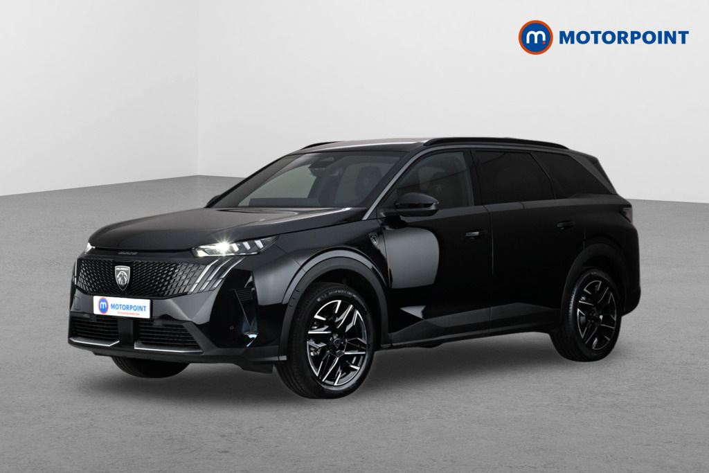 Peugeot 5008 1.2 Hybrid 145 Gt E-dsc6 Black #3